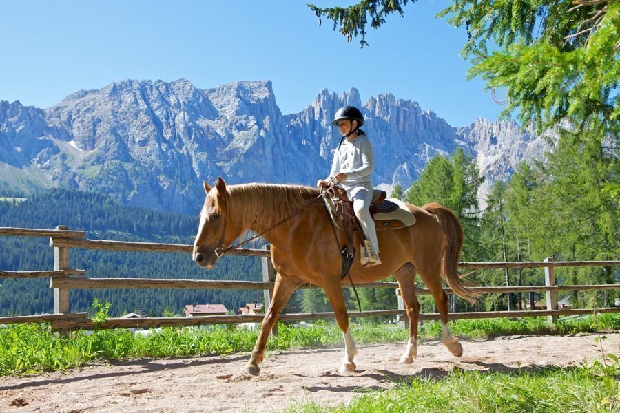 Holidays On A Horse Ranch In South Tyrol Karerhof
